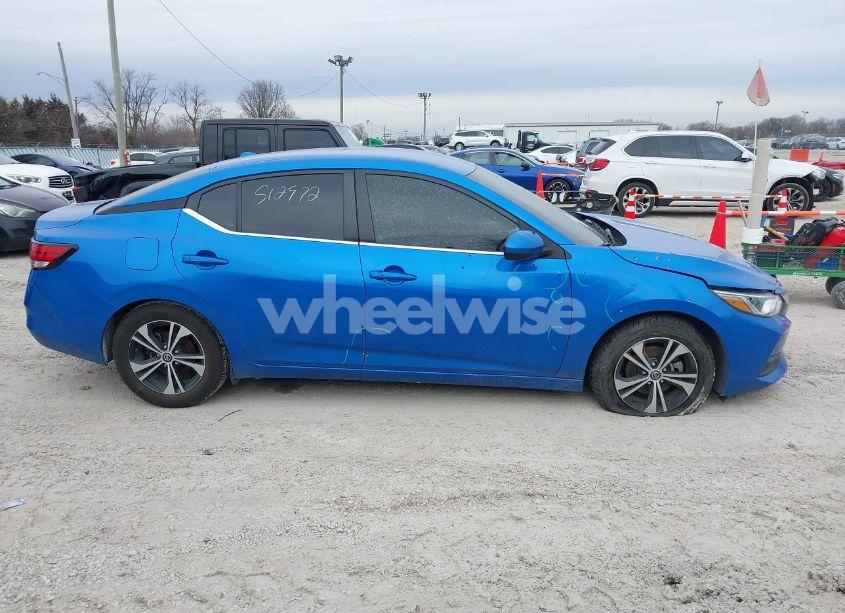 Photo 13 of 2021 Nissan Sentra SV XTRONIC CVT (VIN 3N1AB8CV3MY235916)