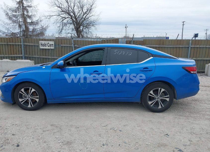 Photo 14 of 2021 Nissan Sentra SV XTRONIC CVT (VIN 3N1AB8CV3MY235916)