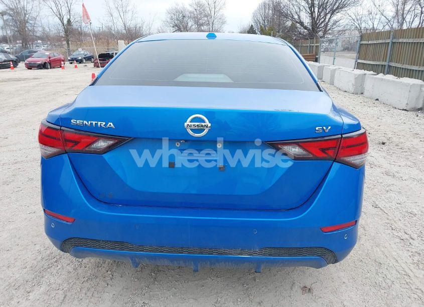 Photo 16 of 2021 Nissan Sentra SV XTRONIC CVT (VIN 3N1AB8CV3MY235916)
