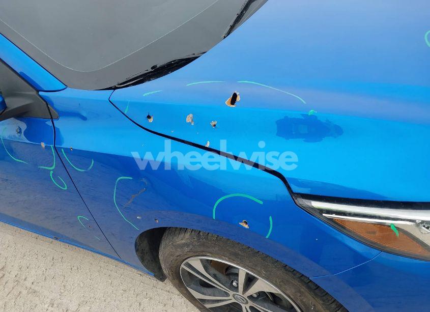 Photo 17 of 2021 Nissan Sentra SV XTRONIC CVT (VIN 3N1AB8CV3MY235916)