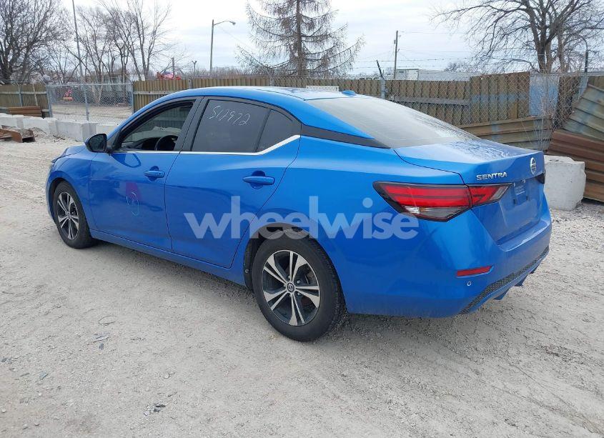 Photo 3 of 2021 Nissan Sentra SV XTRONIC CVT (VIN 3N1AB8CV3MY235916)