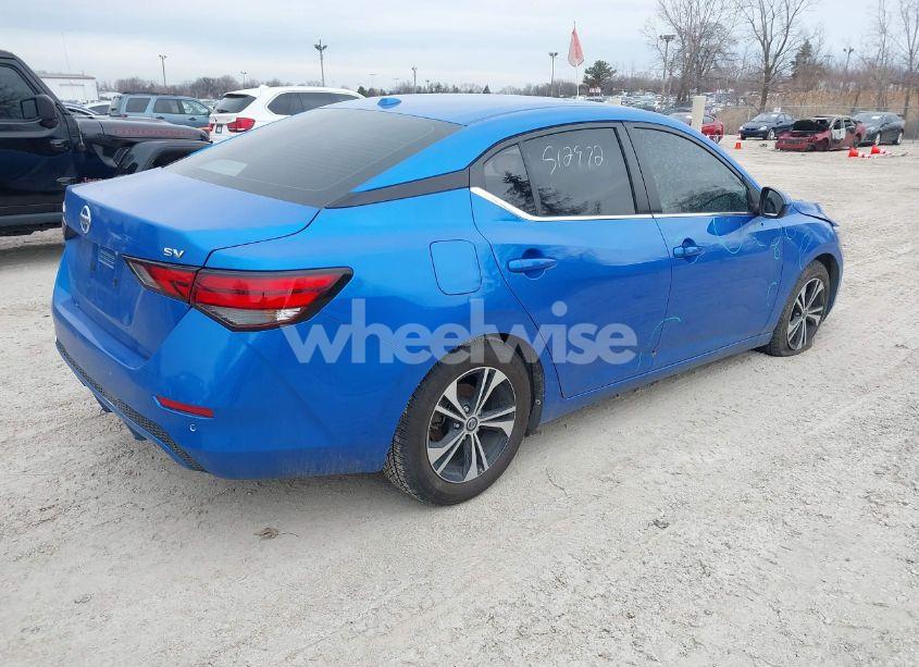 Photo 4 of 2021 Nissan Sentra SV XTRONIC CVT (VIN 3N1AB8CV3MY235916)