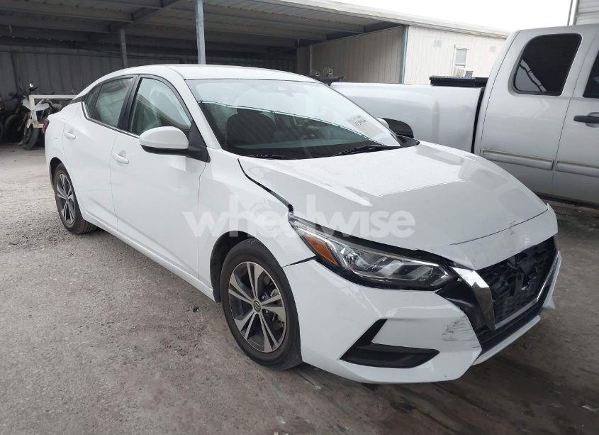 2021 Nissan Sentra SV XTRONIC CVT (VIN 3N1AB8CV3MY238041) main photo