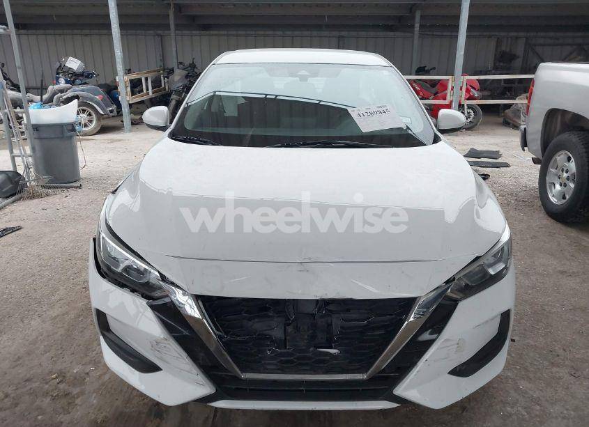 Photo 12 of 2021 Nissan Sentra SV XTRONIC CVT (VIN 3N1AB8CV3MY238041)