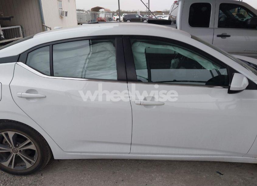 Photo 13 of 2021 Nissan Sentra SV XTRONIC CVT (VIN 3N1AB8CV3MY238041)