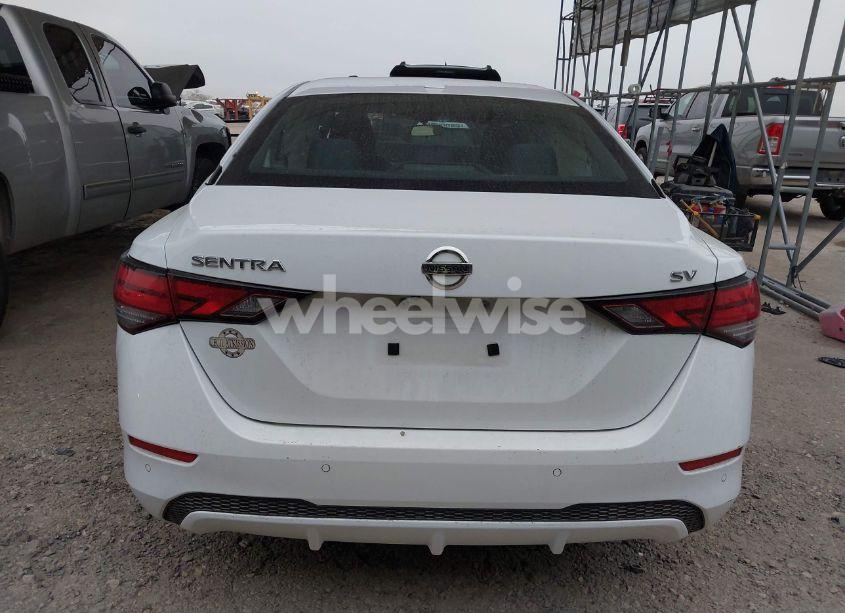 Photo 16 of 2021 Nissan Sentra SV XTRONIC CVT (VIN 3N1AB8CV3MY238041)