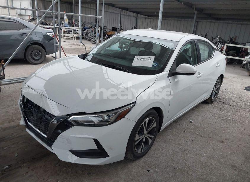 Photo 2 of 2021 Nissan Sentra SV XTRONIC CVT (VIN 3N1AB8CV3MY238041)