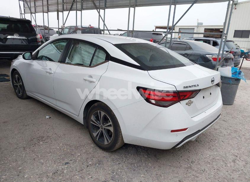 Photo 3 of 2021 Nissan Sentra SV XTRONIC CVT (VIN 3N1AB8CV3MY238041)