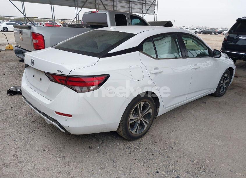 Photo 4 of 2021 Nissan Sentra SV XTRONIC CVT (VIN 3N1AB8CV3MY238041)