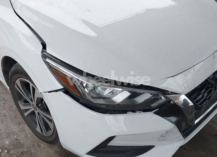 Photo 6 of 2021 Nissan Sentra SV XTRONIC CVT (VIN 3N1AB8CV3MY238041)