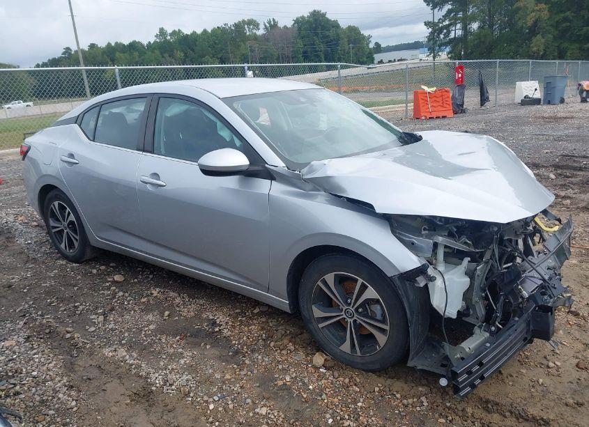 2021 Nissan Sentra SV XTRONIC CVT (VIN 3N1AB8CV3MY249265) main photo