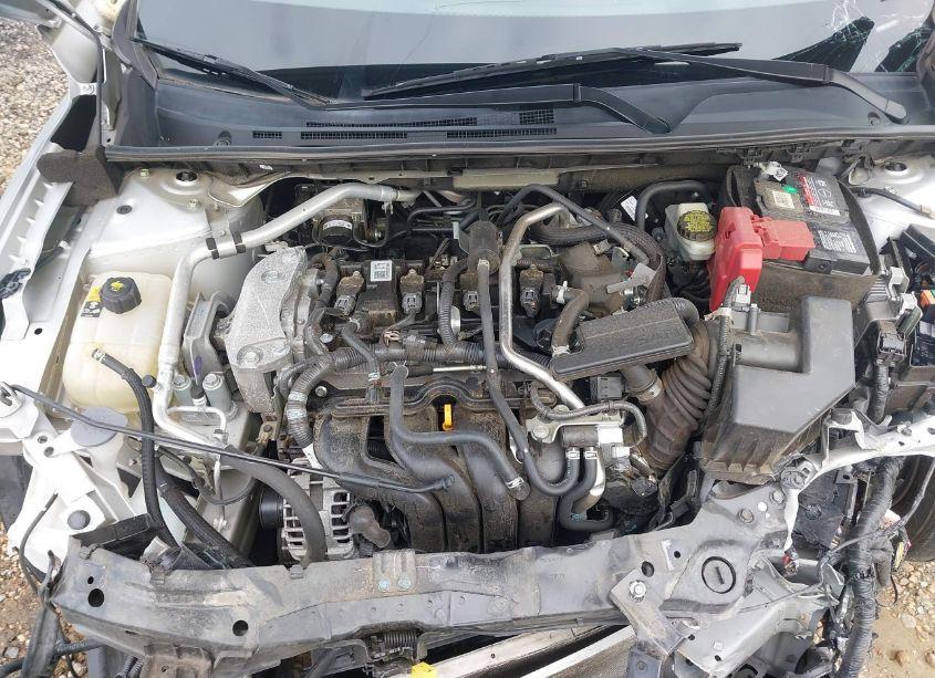 Photo 10 of 2021 Nissan Sentra SV XTRONIC CVT (VIN 3N1AB8CV3MY249265)