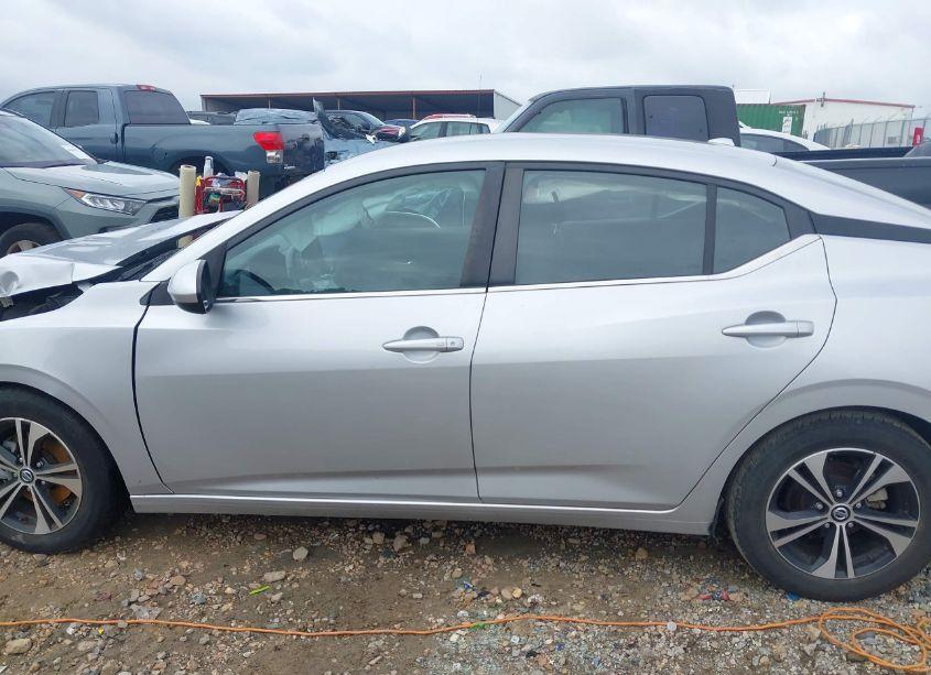 Photo 14 of 2021 Nissan Sentra SV XTRONIC CVT (VIN 3N1AB8CV3MY249265)