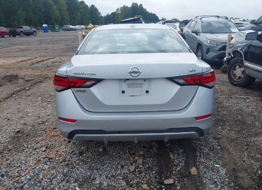 Photo 16 of 2021 Nissan Sentra SV XTRONIC CVT (VIN 3N1AB8CV3MY249265)