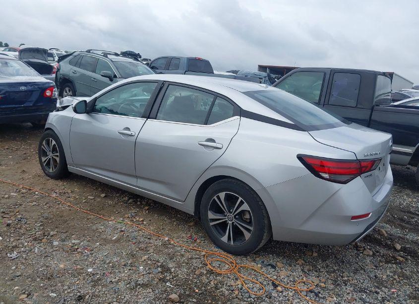 Photo 3 of 2021 Nissan Sentra SV XTRONIC CVT (VIN 3N1AB8CV3MY249265)