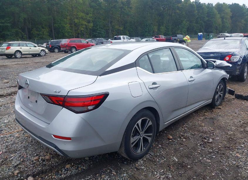 Photo 4 of 2021 Nissan Sentra SV XTRONIC CVT (VIN 3N1AB8CV3MY249265)