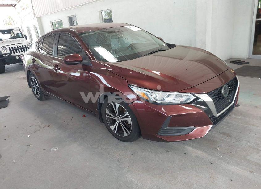 2021 Nissan Sentra SV XTRONIC CVT (VIN 3N1AB8CV3MY273310) main photo