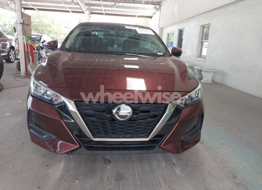 Photo 12 of 2021 Nissan Sentra SV XTRONIC CVT (VIN 3N1AB8CV3MY273310)