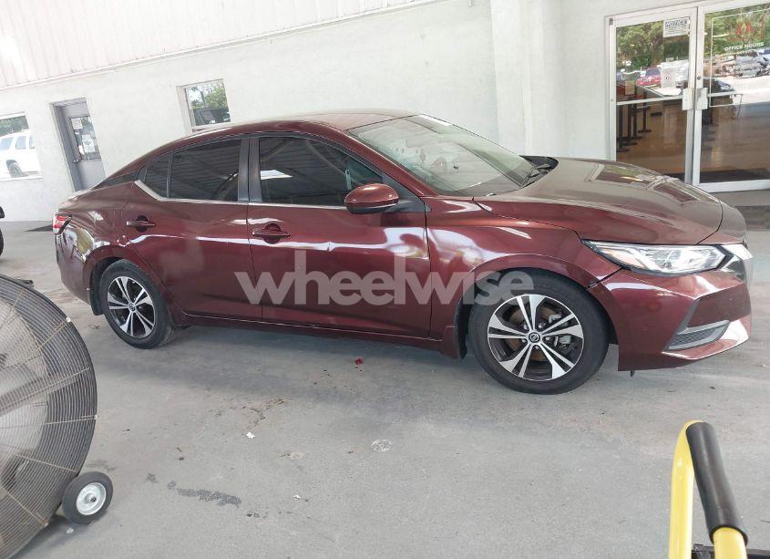 Photo 13 of 2021 Nissan Sentra SV XTRONIC CVT (VIN 3N1AB8CV3MY273310)