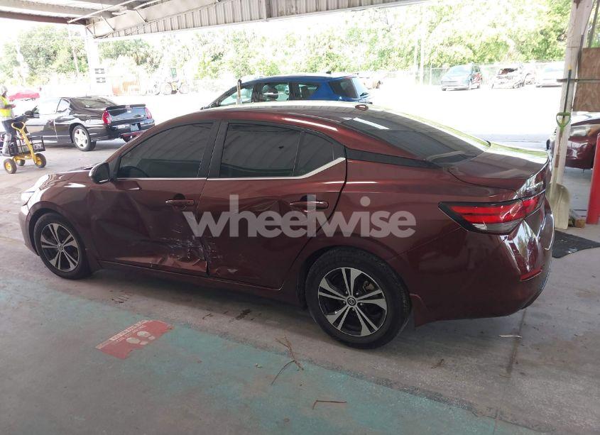 Photo 14 of 2021 Nissan Sentra SV XTRONIC CVT (VIN 3N1AB8CV3MY273310)