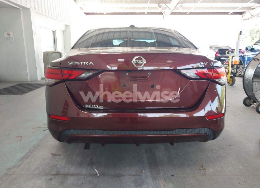 Photo 16 of 2021 Nissan Sentra SV XTRONIC CVT (VIN 3N1AB8CV3MY273310)