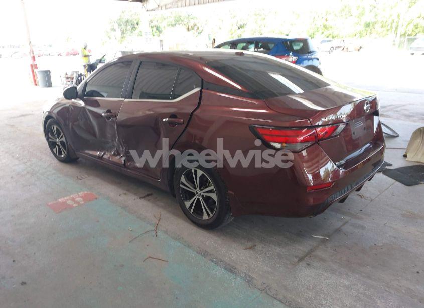 Photo 3 of 2021 Nissan Sentra SV XTRONIC CVT (VIN 3N1AB8CV3MY273310)