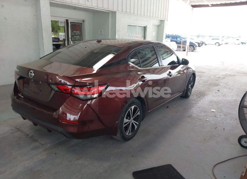 Photo 4 of 2021 Nissan Sentra SV XTRONIC CVT (VIN 3N1AB8CV3MY273310)