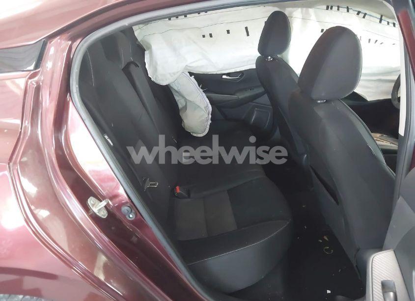 Photo 8 of 2021 Nissan Sentra SV XTRONIC CVT (VIN 3N1AB8CV3MY273310)