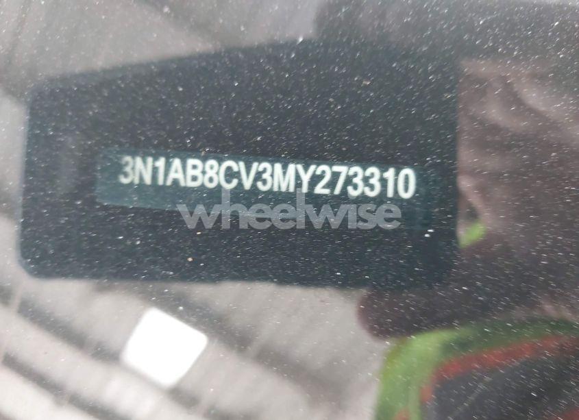 Photo 9 of 2021 Nissan Sentra SV XTRONIC CVT (VIN 3N1AB8CV3MY273310)