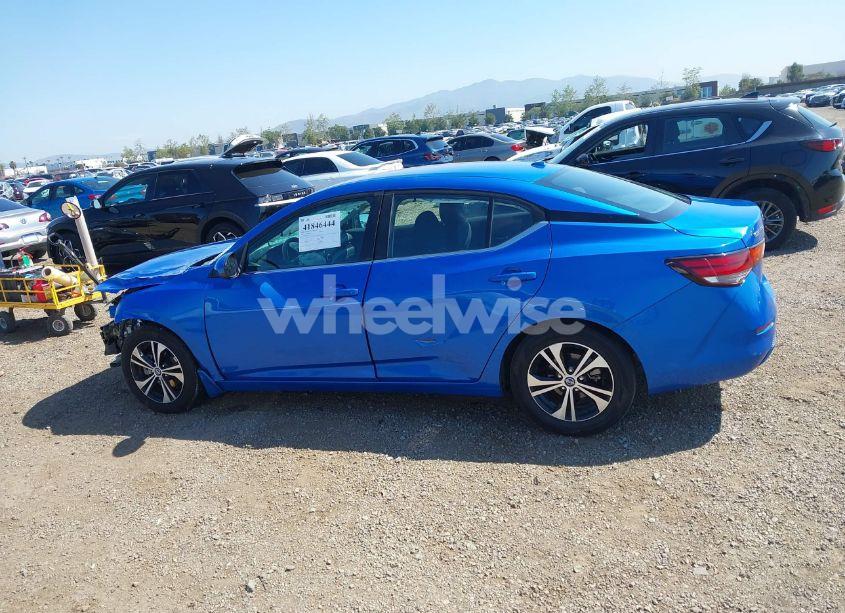 Photo 15 of 2021 Nissan Sentra SV XTRONIC CVT (VIN 3N1AB8CV3MY276837)