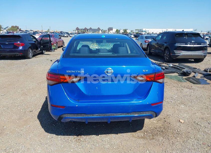 Photo 17 of 2021 Nissan Sentra SV XTRONIC CVT (VIN 3N1AB8CV3MY276837)