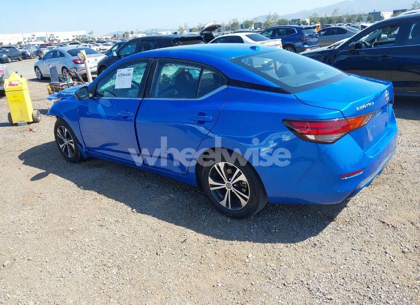 Photo 3 of 2021 Nissan Sentra SV XTRONIC CVT (VIN 3N1AB8CV3MY276837)