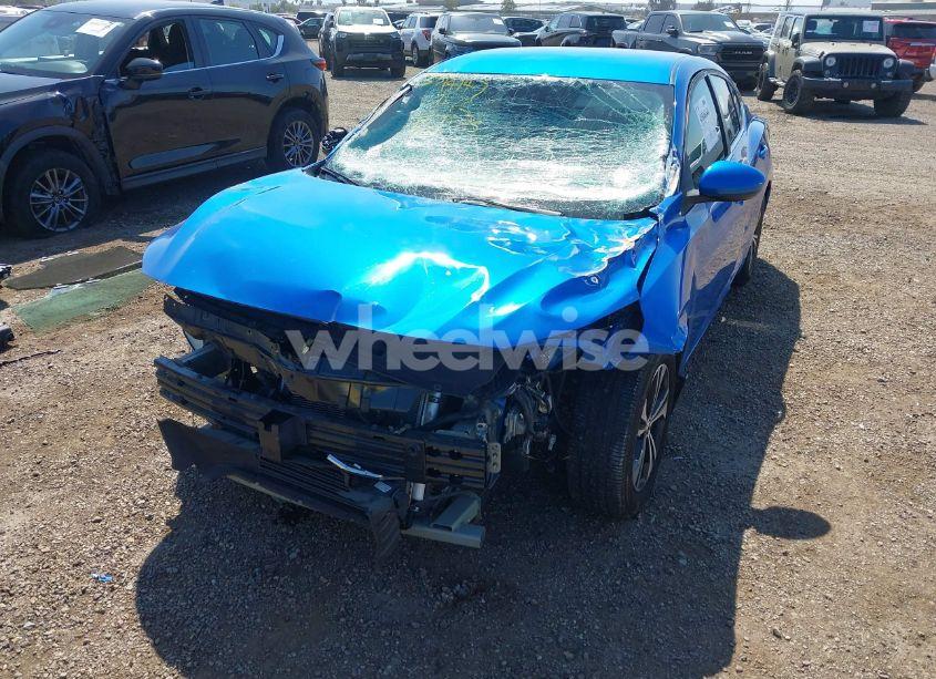 Photo 6 of 2021 Nissan Sentra SV XTRONIC CVT (VIN 3N1AB8CV3MY276837)