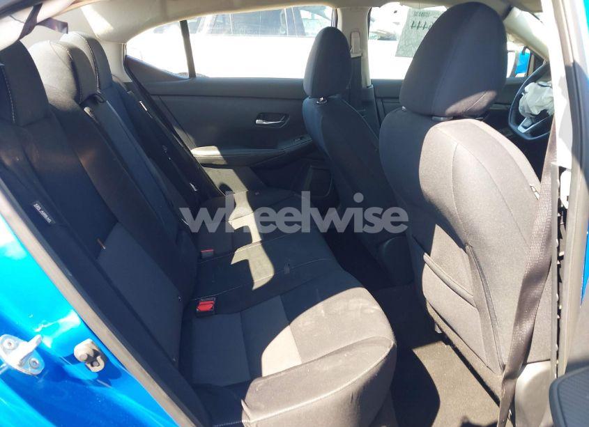 Photo 8 of 2021 Nissan Sentra SV XTRONIC CVT (VIN 3N1AB8CV3MY276837)