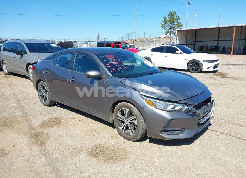 2021 Nissan Sentra SV XTRONIC CVT (VIN 3N1AB8CV3MY279981) main photo