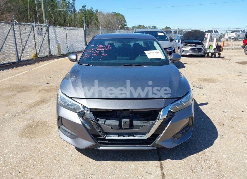 Photo 13 of 2021 Nissan Sentra SV XTRONIC CVT (VIN 3N1AB8CV3MY279981)