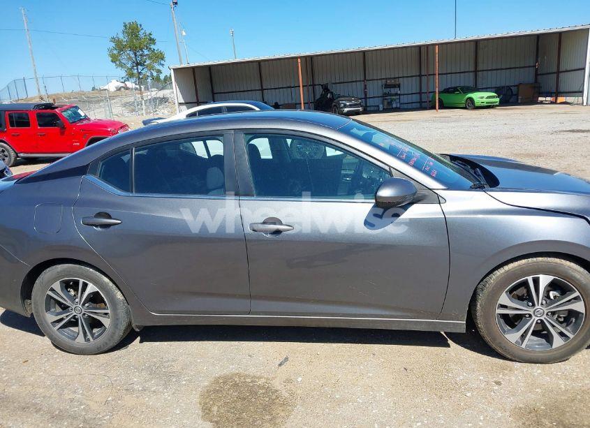 Photo 14 of 2021 Nissan Sentra SV XTRONIC CVT (VIN 3N1AB8CV3MY279981)