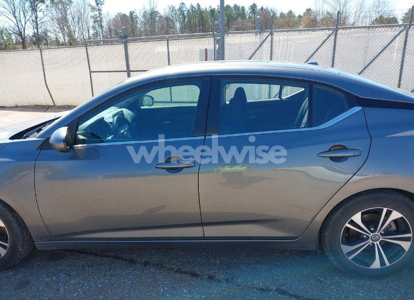 Photo 15 of 2021 Nissan Sentra SV XTRONIC CVT (VIN 3N1AB8CV3MY279981)