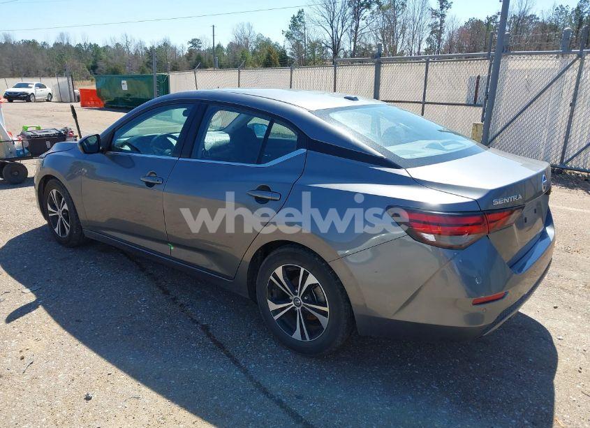 Photo 3 of 2021 Nissan Sentra SV XTRONIC CVT (VIN 3N1AB8CV3MY279981)