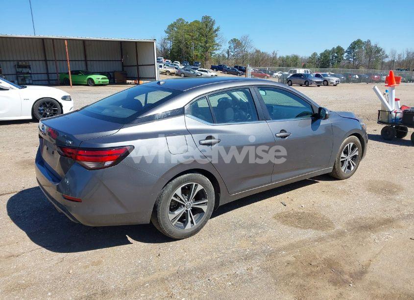 Photo 4 of 2021 Nissan Sentra SV XTRONIC CVT (VIN 3N1AB8CV3MY279981)