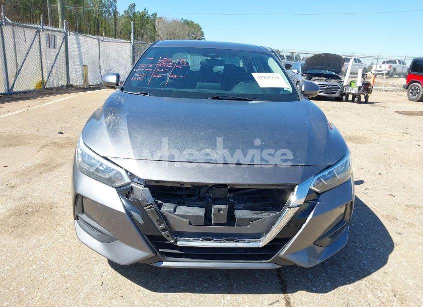 Photo 6 of 2021 Nissan Sentra SV XTRONIC CVT (VIN 3N1AB8CV3MY279981)