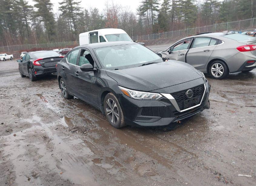 2021 Nissan Sentra SV XTRONIC CVT (VIN 3N1AB8CV3MY286851) main photo