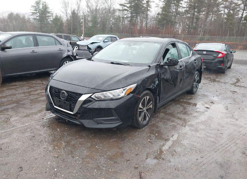 Photo 2 of 2021 Nissan Sentra SV XTRONIC CVT (VIN 3N1AB8CV3MY286851)