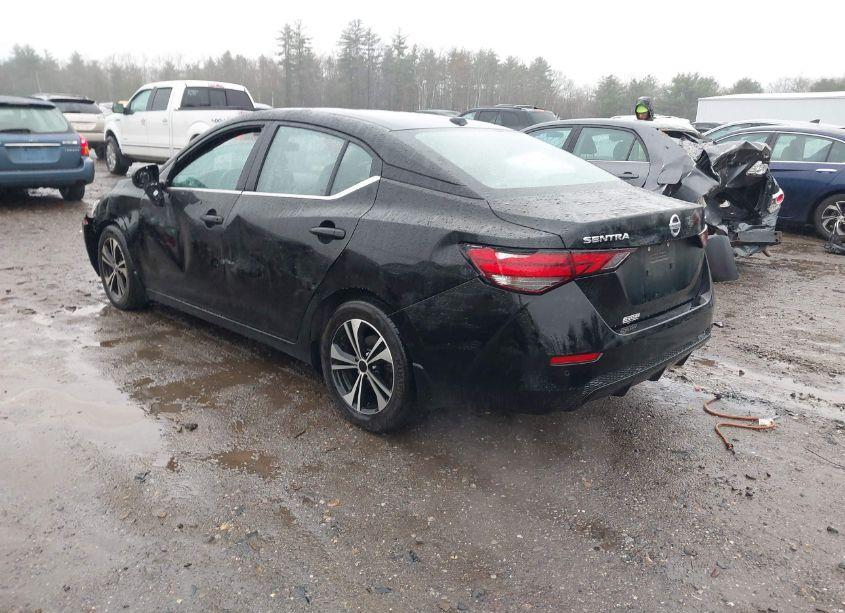 Photo 3 of 2021 Nissan Sentra SV XTRONIC CVT (VIN 3N1AB8CV3MY286851)