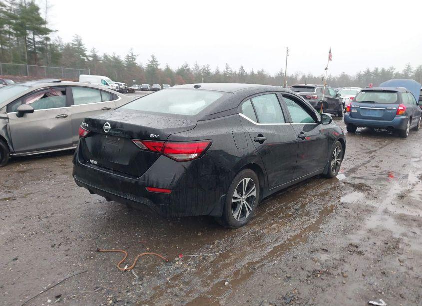 Photo 4 of 2021 Nissan Sentra SV XTRONIC CVT (VIN 3N1AB8CV3MY286851)