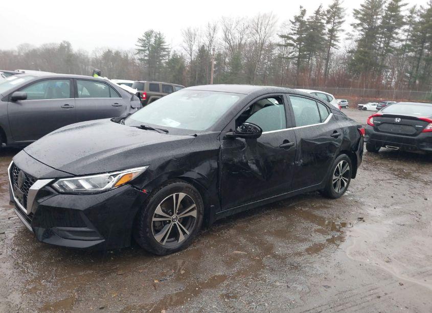 Photo 6 of 2021 Nissan Sentra SV XTRONIC CVT (VIN 3N1AB8CV3MY286851)