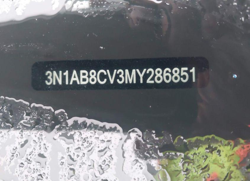 Photo 9 of 2021 Nissan Sentra SV XTRONIC CVT (VIN 3N1AB8CV3MY286851)