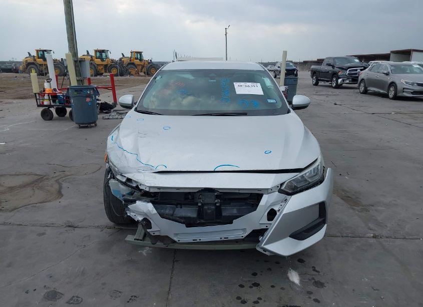 Photo 13 of 2021 Nissan Sentra SV XTRONIC CVT (VIN 3N1AB8CV3MY294027)