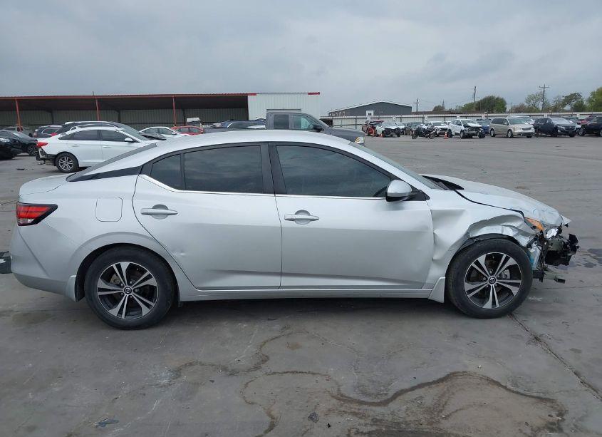 Photo 14 of 2021 Nissan Sentra SV XTRONIC CVT (VIN 3N1AB8CV3MY294027)