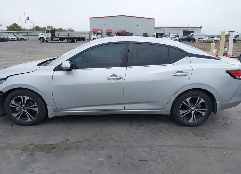 Photo 15 of 2021 Nissan Sentra SV XTRONIC CVT (VIN 3N1AB8CV3MY294027)